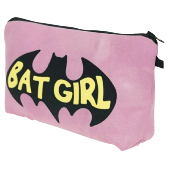 None Handbags - xx NWT Batgirl Makeup Bag Purse Organizer $7 ADD ON